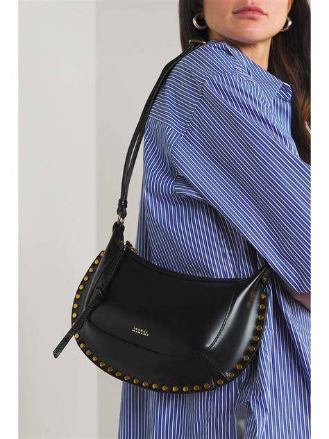 isabel moon gucci|ISABEL MARANT Oskan Moon Shoulder Bag .